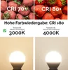 LUMILED LED Lampen E14 P45 5W ersetzt 40W 6 Stück 470lm Produktbild-Vorschau 7
