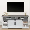Parrot Uncle TV-Schrank mit Kamin 173cm, Weiß Modern, MDF & Produktbild-Vorschau 5