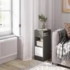 EUGAD Nachttisch schmal, mit Ablagen Schublade, Produktbild-Vorschau 10