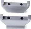 Supporto da parete per sci, grigio, 2 pezzi, portasci Anteprima dell’immagine prodotto 3