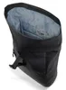 The inside of an open black backpack is shown against a white background. Anteprima dell’immagine prodotto