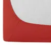 Jersey prostěradlo červené 90 x 200 cm Náhled obrázku produktu 4