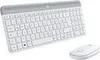 Logitech Slim Wireless Combo MK470 Set Grauweiß Produktbild-Vorschau 9
