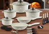 Zilner 21-teiliges Topfset, beige, antihaftbeschichtet, Produktbild-Vorschau 9