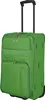 A green trolley suitcase with a retractable handle. Náhľad obrázku produktu