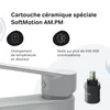 AM.PM Wasserhahn Bad Weiss Waschtischarmatur Bad Armatur Produktbild-Vorschau 16