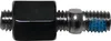 HIGHSIDER Spiegeladapter M8 auf M8, schwarz für Produktbild-Vorschau 1