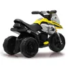Jamara Ride-On E-Trike Racer gelb ,460226 Produktbild-Vorschau 5