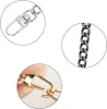 Kette für Tasche 3 Stück Taschenkette Kettenriemen Metall Produktbild-Vorschau 4