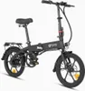 Bicicletta Elettrica DYU A1F PRO 16" - Motore 250W Batteria Anteprima dell’immagine prodotto 3