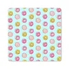 MuchoWow® Mauspad Mousepad Farben - Muster - Donut 30x30 cm Produktbild-Vorschau 1