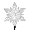 LED Gartenstecker Stern 2er Set mit Timer - 66 x 23 cm - Produktbild-Vorschau 3