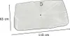 Slnečník auto slnečník 65x110cm Náhľad obrázku produktu 21