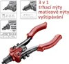 FORTUM Kombi-Nietzange 3in1 Mutternieten M3-M10 Reißnieten Produktbild-Vorschau 1