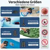 Elektrische Luftpumpe tragbar Mini 3600mAh, USB aufladbare Produktbild-Vorschau 7
