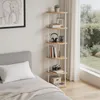 6-Ebenen Eckregal 154cm Eckregale Aufbewahrungsregal Produktbild-Vorschau 5