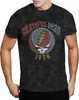 Grateful Dead - "1974" T-shirt homme/femme unie RO4691 (L) Voir les images du produit 2