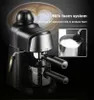 Siebträgermaschine mit Milchaufschäumer, 800W Retro Produktbild-Vorschau 7