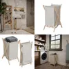 Panier à linge Vicco Bruno Beige 40x64cm, Model 49383 Voir les images du produit 8
