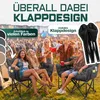 Divano da campeggio pieghevole KESSER® per 2 persone - 300 Anteprima dell’immagine prodotto 4
