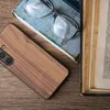 kwmobile Handyhülle für Samsung Galaxy S24 Hülle Holz - Produktbild-Vorschau 3