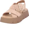 Gabor Plateau Sandaletten Damen 31393931383732 Beige 38 1/2 Produktbild-Vorschau 10