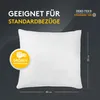 LILENO HOME 1er Set Kissenfüllung 40 x 50 cm - 40°C Produktbild-Vorschau 5