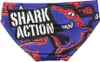 Turbo Shark Action Badeslip Blau 3-4 Years Jungen Blau 3-4 Produktbild-Vorschau 2
