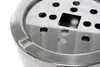 Fog Tower Stand-Aschenbecher Edelstahl 54 cm hoch Produktbild-Vorschau 5