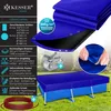 KESSER® Solar Poolabdeckung Pool Abdeckplane mit Stahlseil Produktbild-Vorschau 2
