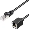 S-IMPULS RJ45-Patchkabelverlängerung, 0,5 m, schwarz, CAT.7 Produktbild-Vorschau 4