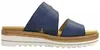 Scarpe da donna Remonte, sandali, comodi, infradito, blu, Anteprima dell’immagine prodotto 2