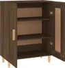 vidaXL Sideboard Braun Eichen-Optik 69,5x34x90 cm Produktbild-Vorschau 7