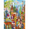 HEYE Puzzle Villaggio Azzurro: rosso Bö gen 1000 pezzi Anteprima dell’immagine prodotto 2