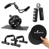 5-teiliges Übungsset Sportgeräte Push Up Griffe Handtrainer Produktbild-Vorschau 1