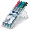 STAEDTLER Lumocolor NonPermanent Marker 316F 4er Etui Produktbild-Vorschau 5