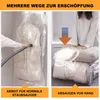 4 Stück Kleidungsstücke Aufbewahrungstasche  Wasserdicht  Produktbild-Vorschau 7