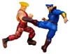 Jada Street Fighter II Guile & Bison figuur, 15 cm, Productafbeelding-voorbeeld 9