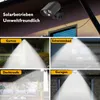 Solarlampen Für Außen Mit Bewegungsmelder Aussen Garten, Produktbild-Vorschau 6