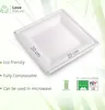 Love Nature set di piatti ecologici usa e getta 20 cm 50 Anteprima dell’immagine prodotto 3