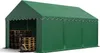TOOLPORT Tendone deposito 4x6 m PVC 700 N tenda capannone Anteprima dell’immagine prodotto 1