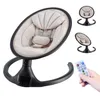 X Adventure Elektrischer Babywippe Rocco Velvet Nougat – 5 Produktbild-Vorschau 1