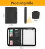 Schreibmappe, Konferenzmappe, A4 Aktenmappe, Dokument Produktbild-Vorschau 6