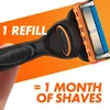 Gillette Fusion Power Nachfüllung 4 Einheiten Produktbild-Vorschau 6