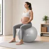 Gymnastikball 85 cm, Sitzball, Trainingsball für Fitness, Produktbild-Vorschau 6