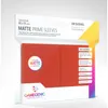 Gamegenic - Matte Prime Sleeves Red (100 Sleeves) Produktbild-Vorschau 5