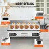VEVOR Komerční elektrický gril, 4000 W, plochá grilovací Náhled obrázku produktu 6
