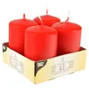 PAPSTAR 10490 - Zylinder - Rot - 16 h - 4 Stück(e) Produktbild-Vorschau 3