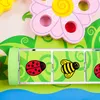 Bigjigs Detská drevená motorová doska Kvety Náhľad obrázku produktu 12