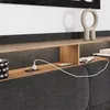 Letto imbottito Vitalispa Christin Antracite/quercia Anteprima dell’immagine prodotto 4
